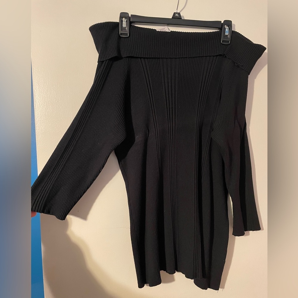 JMS Off the Shoulder Top Size 3X (22w/24w)